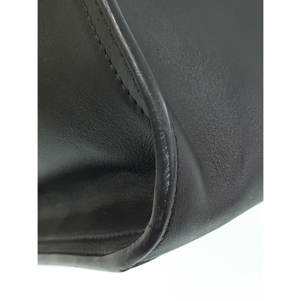 SAINT LAURENT PARIS Monogram Cabas 2way Leather HandBag - Picture 4 of 9